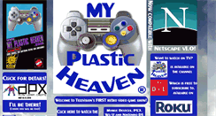 Desktop Screenshot of myplasticheaven.com