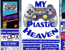 Tablet Screenshot of myplasticheaven.com